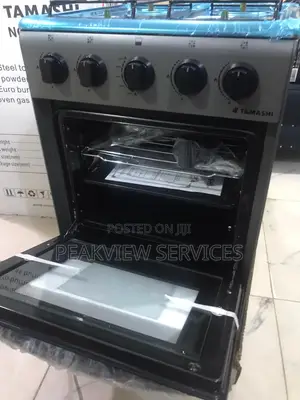 50×50 Tamashi Ng5540g Compact 4 Burner Gas Cooker