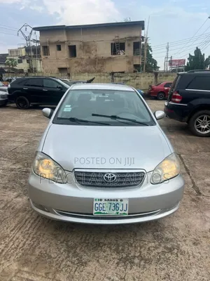 Toyota Corolla LE 2006 Silver