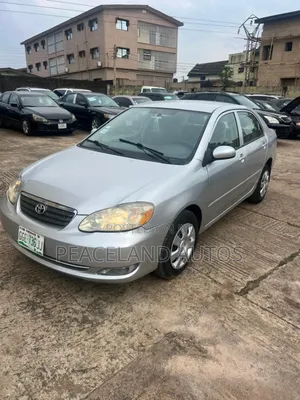 Toyota Corolla LE 2006 Silver