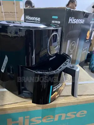 Hisense Oil-Less Cooking Air Fryer H06afgy1s1 5.2l