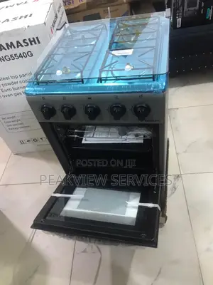 Ng5540g 4 Burner Gas Cooker by Tamashi 50×50