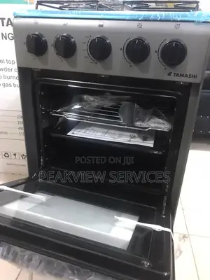 Tamashi 50×50 Format Ng5540g 4 Burner Gas Cooker