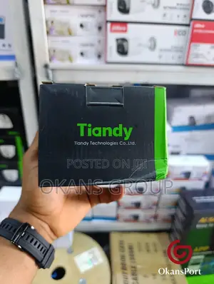 Tiandy Ip Security Camera Full-Color Starlight Ai Smart Detection |Poe