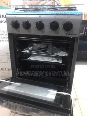 4 Burner Gas Cooker Tamashi 50×50 Ng5540g Unit