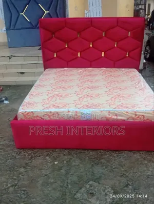 6by6 Bed and Bed Frame