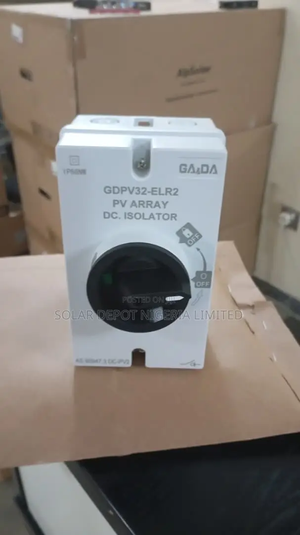 Pv Isolator Switch