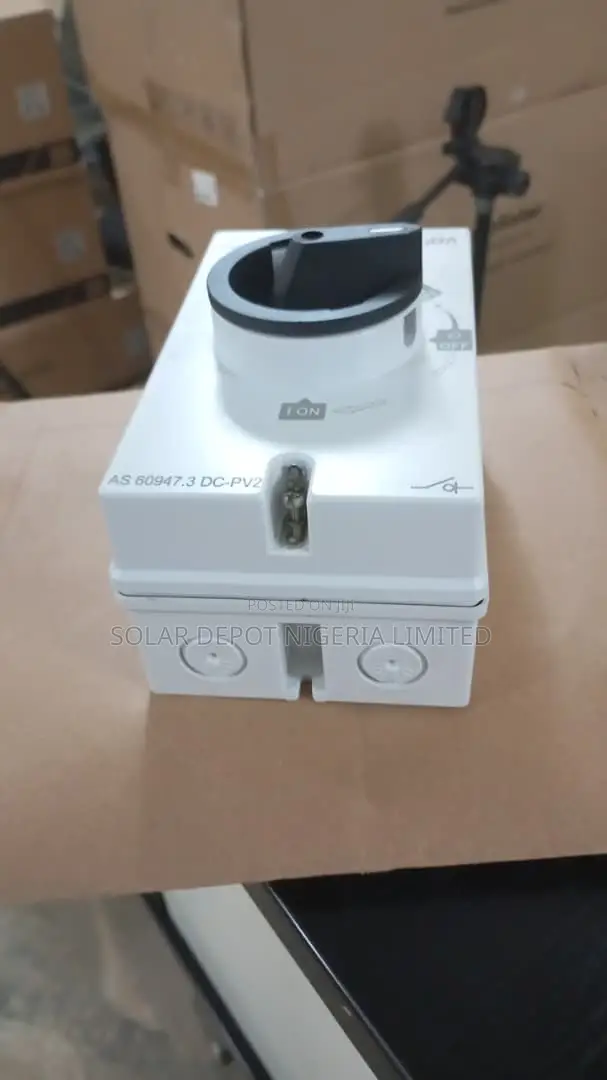 Pv Isolator Switch