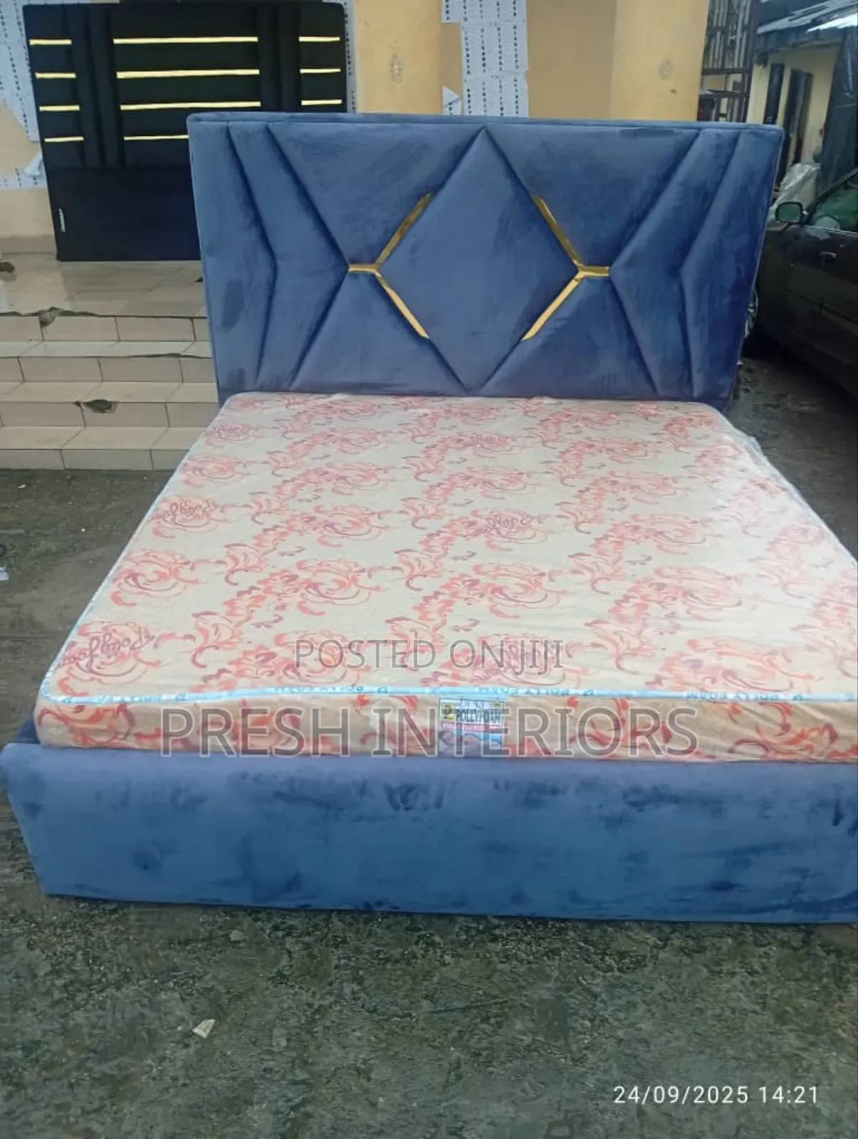 Newly Made 6by6 Bed and Bed Frame