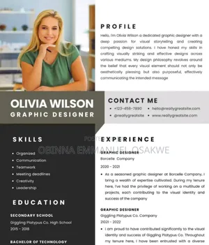 Uk Cv/Resume For Work Or Study.