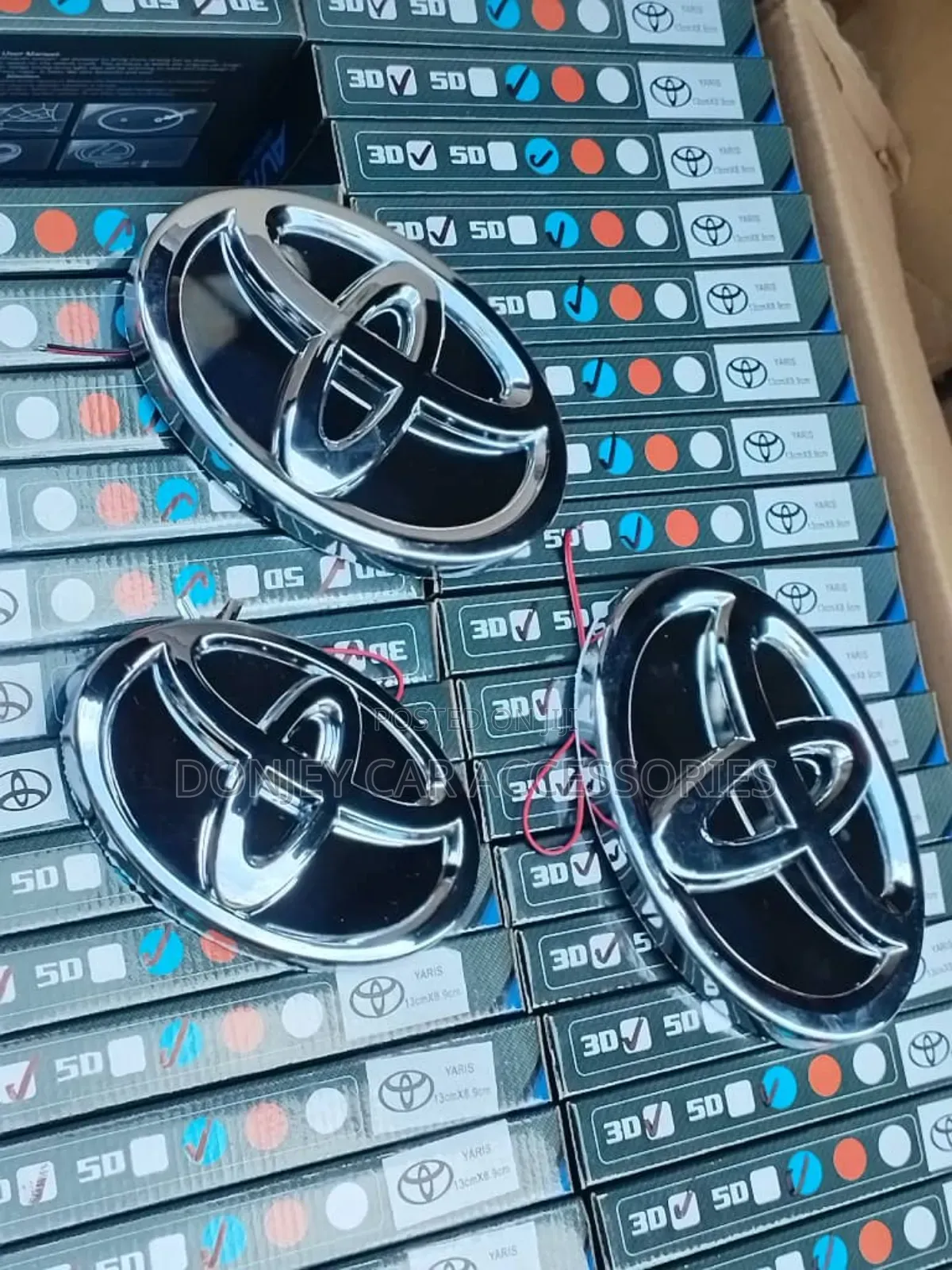 Front Grill Logo Light