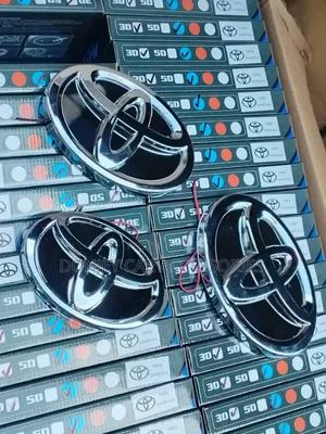 Front Grill Logo Light