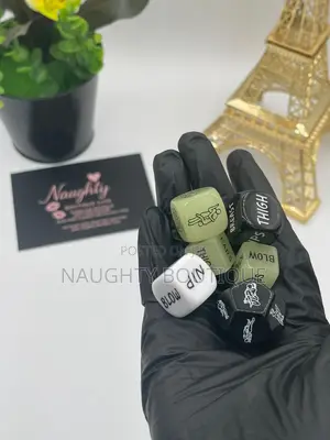 6in1 Glow in the Dark Bedroom Dice