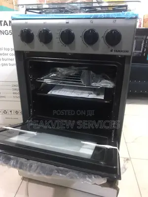 50×50 Tamashi Cooking Unit Ng5540g 4 Burner Gas Cooker