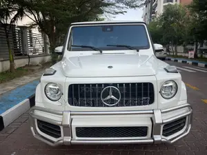 Mercedes-Benz G-Class G 63 AMG 4MATIC 2020 White