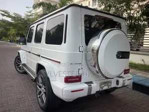 Mercedes-Benz G-Class G 63 AMG 4MATIC 2020 White