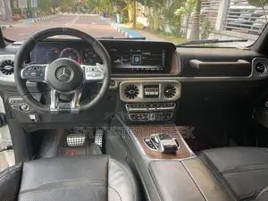 Mercedes-Benz G-Class G 63 AMG 4MATIC 2020 White