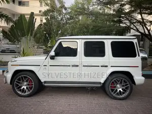 Mercedes-Benz G-Class G 63 AMG 4MATIC 2020 White