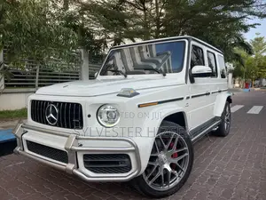 Mercedes-Benz G-Class G 63 AMG 4MATIC 2020 White