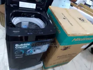 Hisense 9kg Top Loader – Vortex Wash for a Deeper, Faster Clean