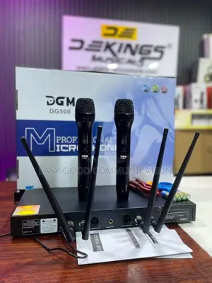 DGM Dg500 Dual Wireless Microphone System