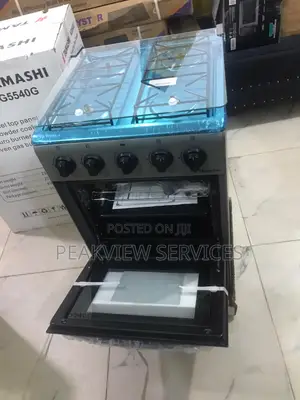 Tamashi Household Ng5540g 4 Burner Gas Cooker 50×50