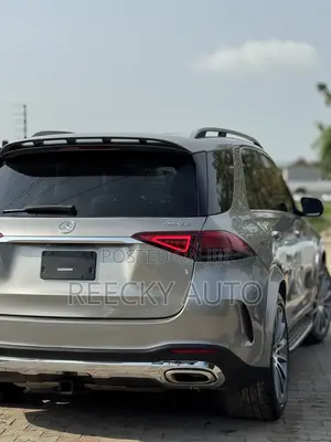 Mercedes-Benz GLE-Class GLE 450 4MATIC 2020 Gray