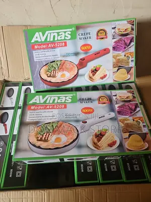 High Quality Crepe Maker