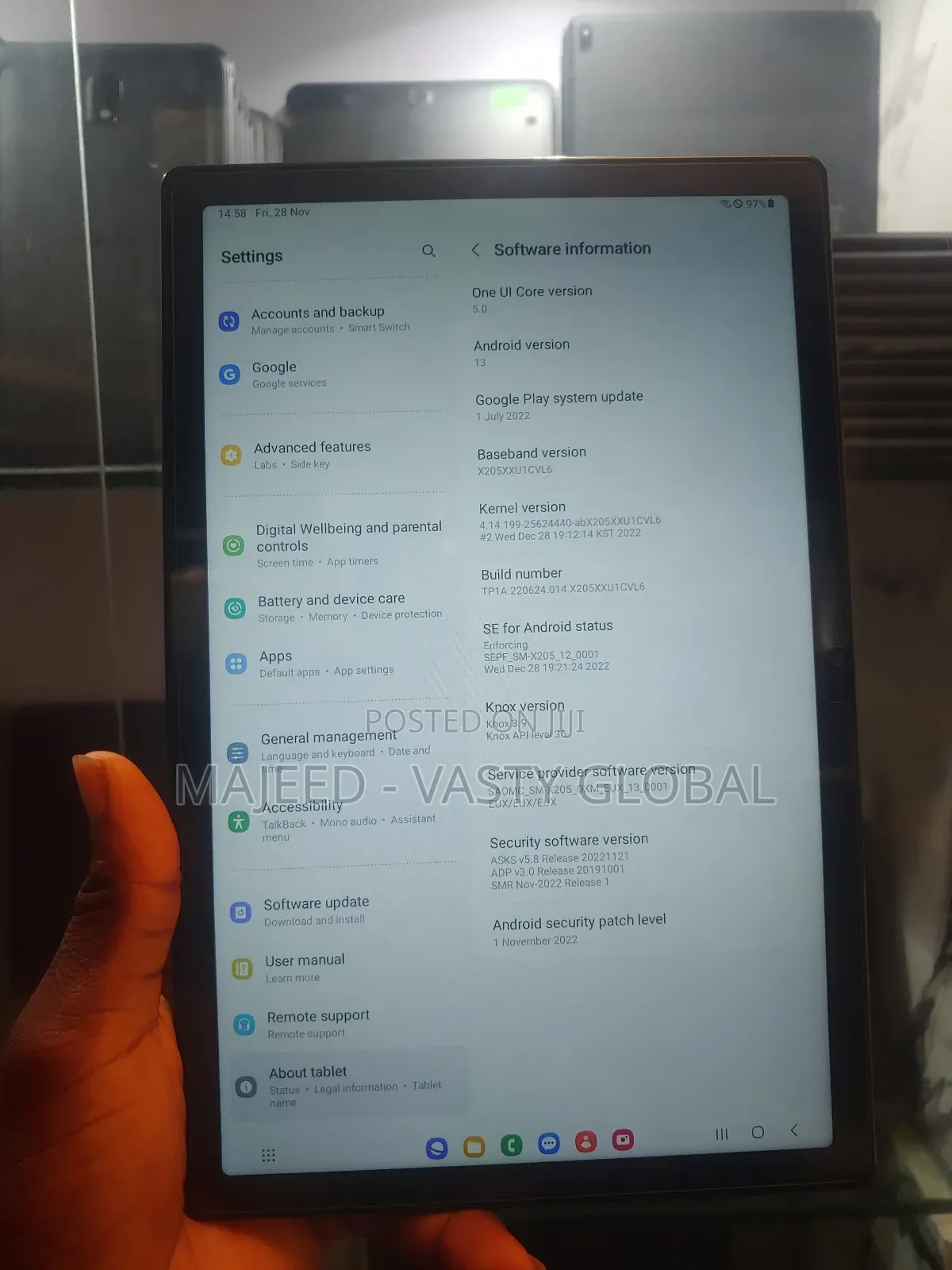 Samsung Galaxy Tab A8 10.5 2021 32 GB Gray
