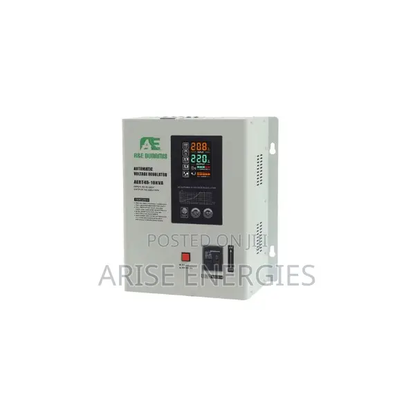 A E Dunamis 10kva Relay Voltage Stabilizer - Aert45v-280v