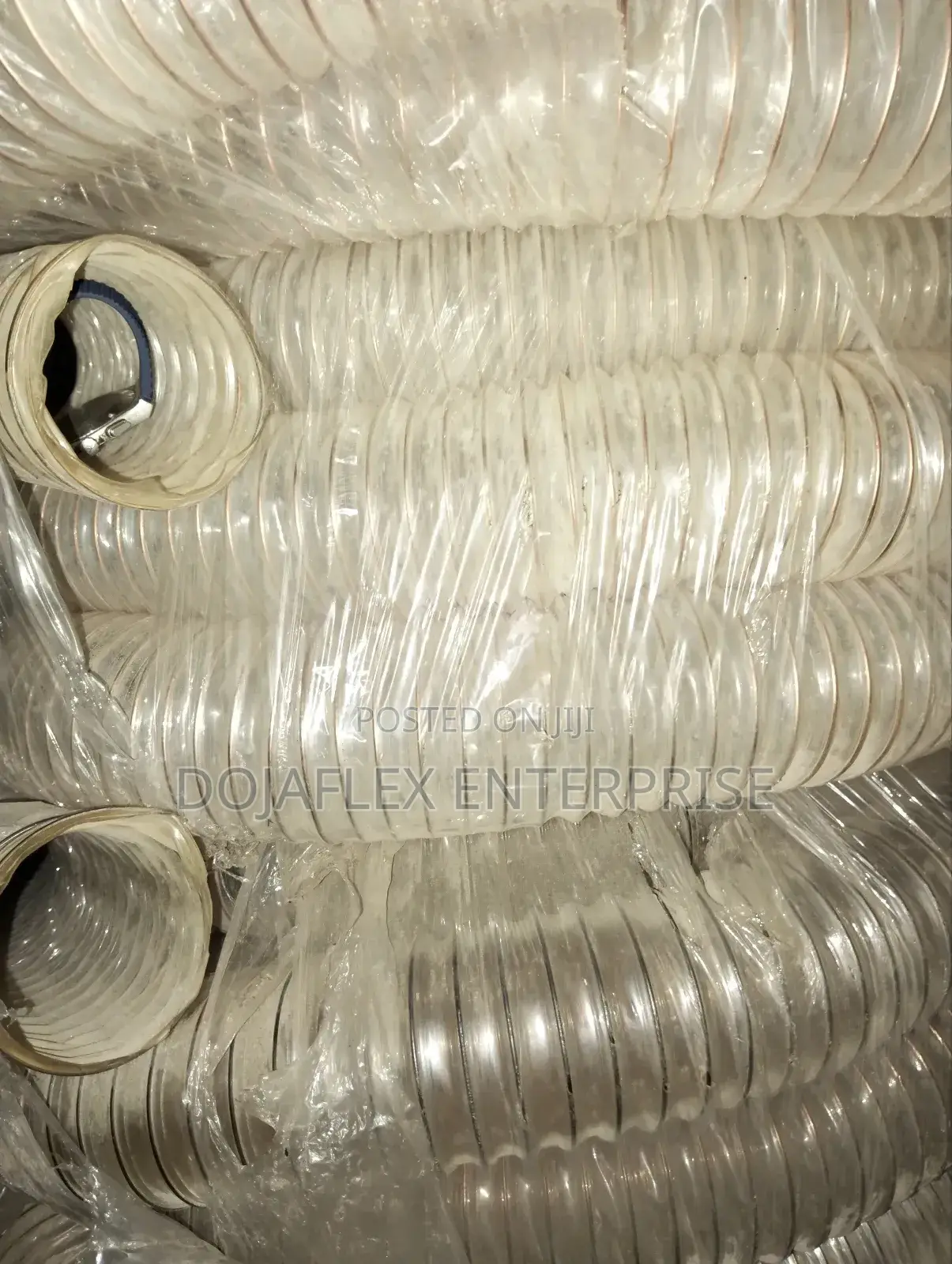 Vacuum White Hose