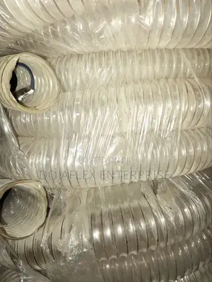 Vacuum White Hose