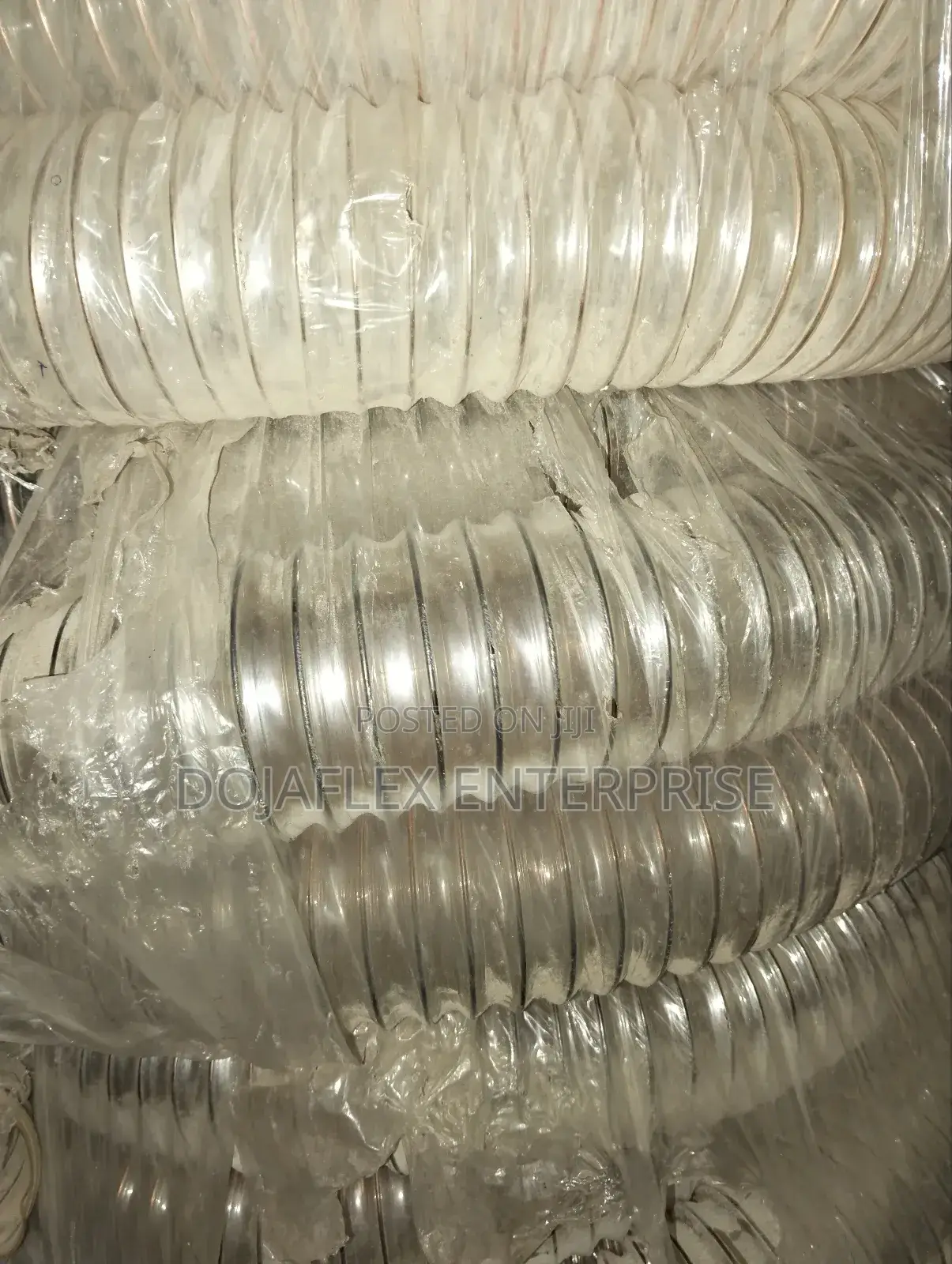 Vacuum White Hose