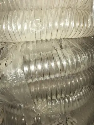 Vacuum White Hose