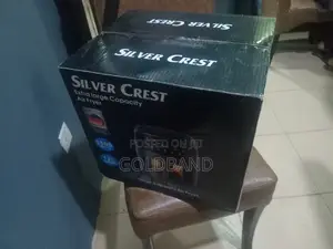 Silver Crest 12l 3500w Air Fryer With Pre-Set Modes