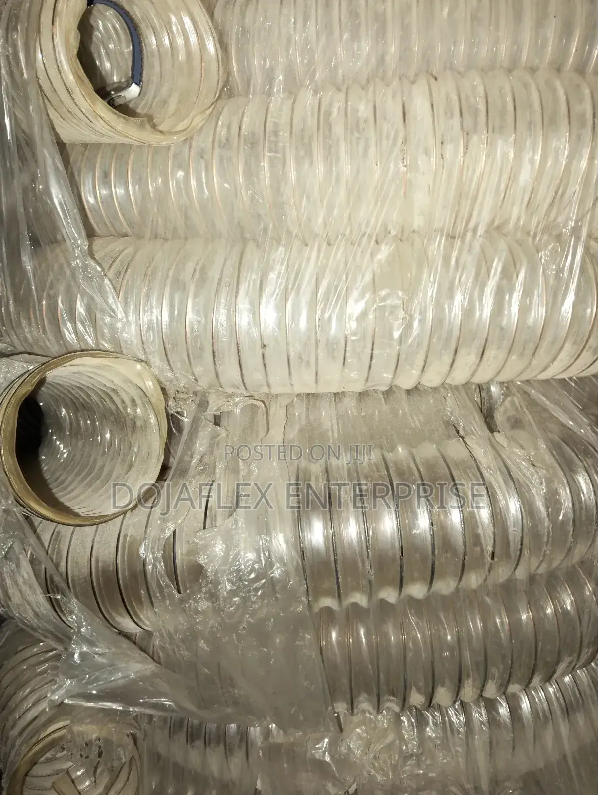 Vacuum White Hose