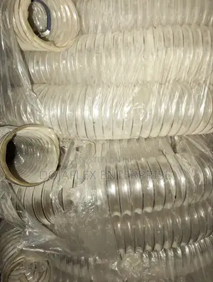 Vacuum White Hose