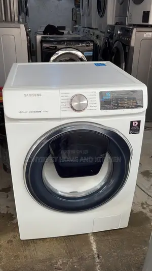 Qdrive Eco Bubble Wash Rinse and Spin Inverter Washing Machine