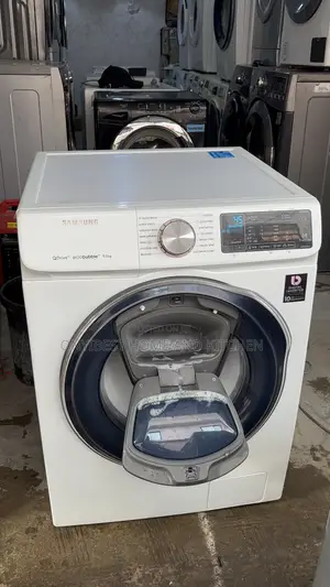 Qdrive Eco Bubble Wash Rinse and Spin Inverter Washing Machine