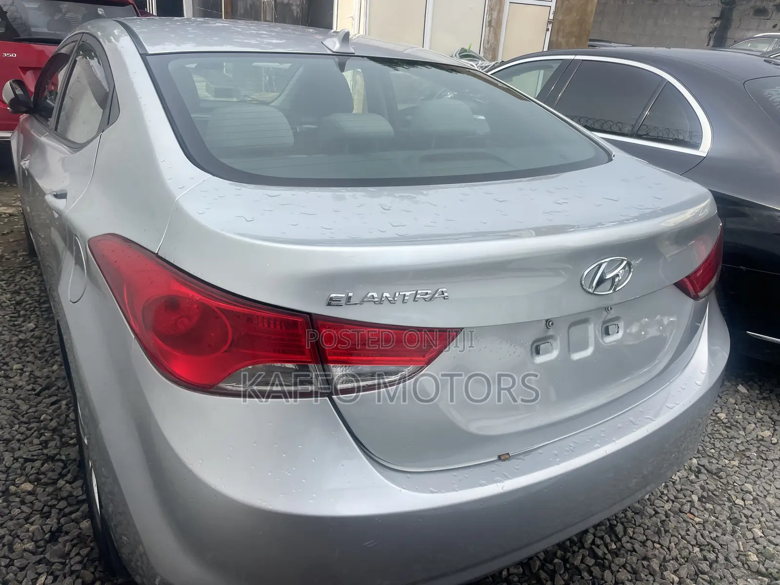 Hyundai Elantra 2013 Silver