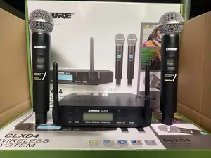 Shure GLX-D Digital Wireless Microphone System With Beta 58a Handheld