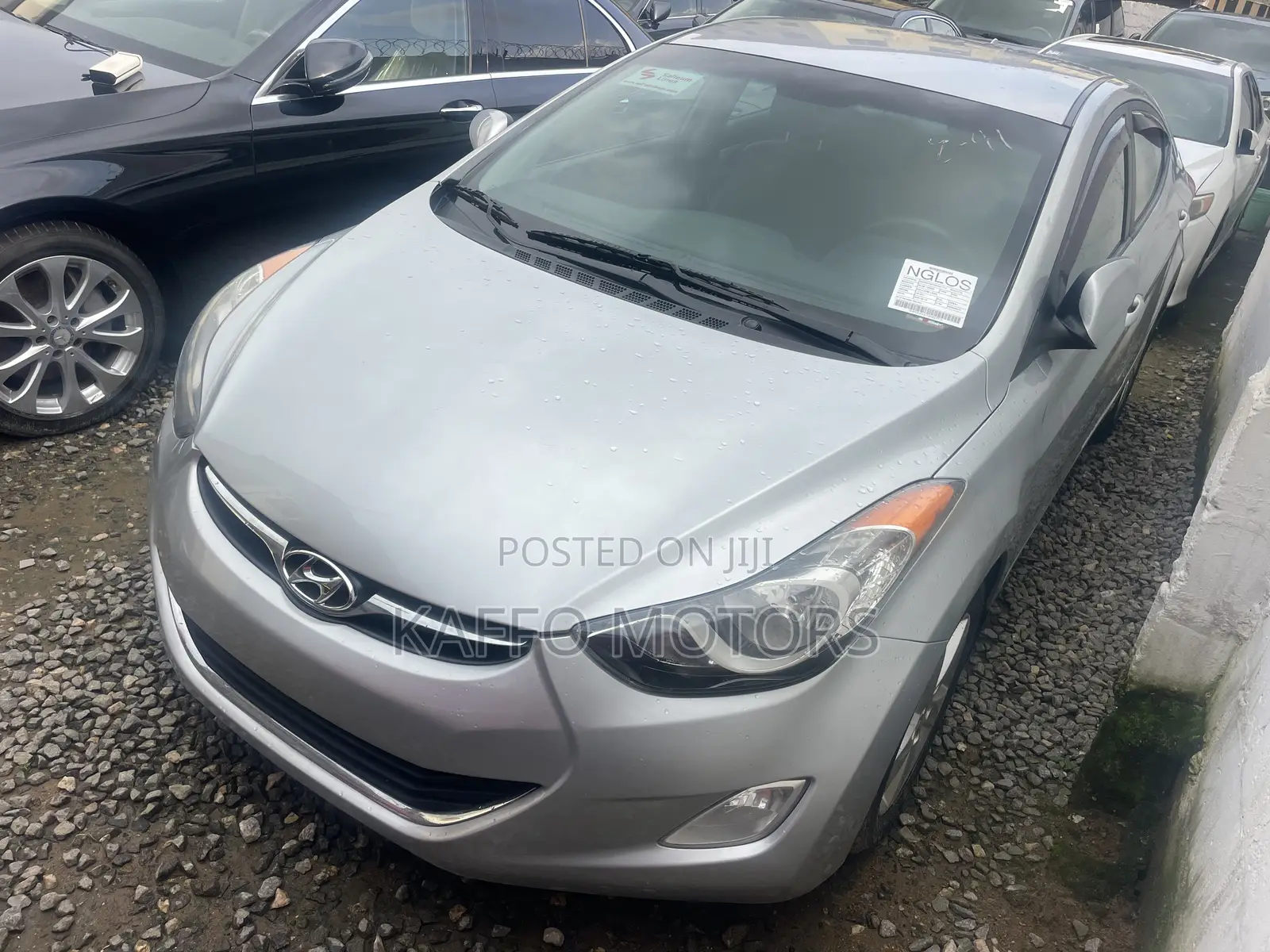 Hyundai Elantra 2013 Silver
