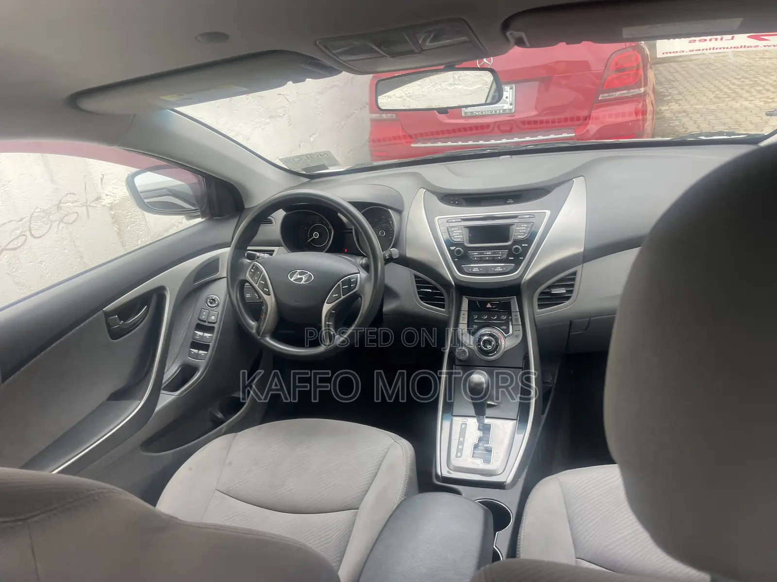 Hyundai Elantra 2013 Silver