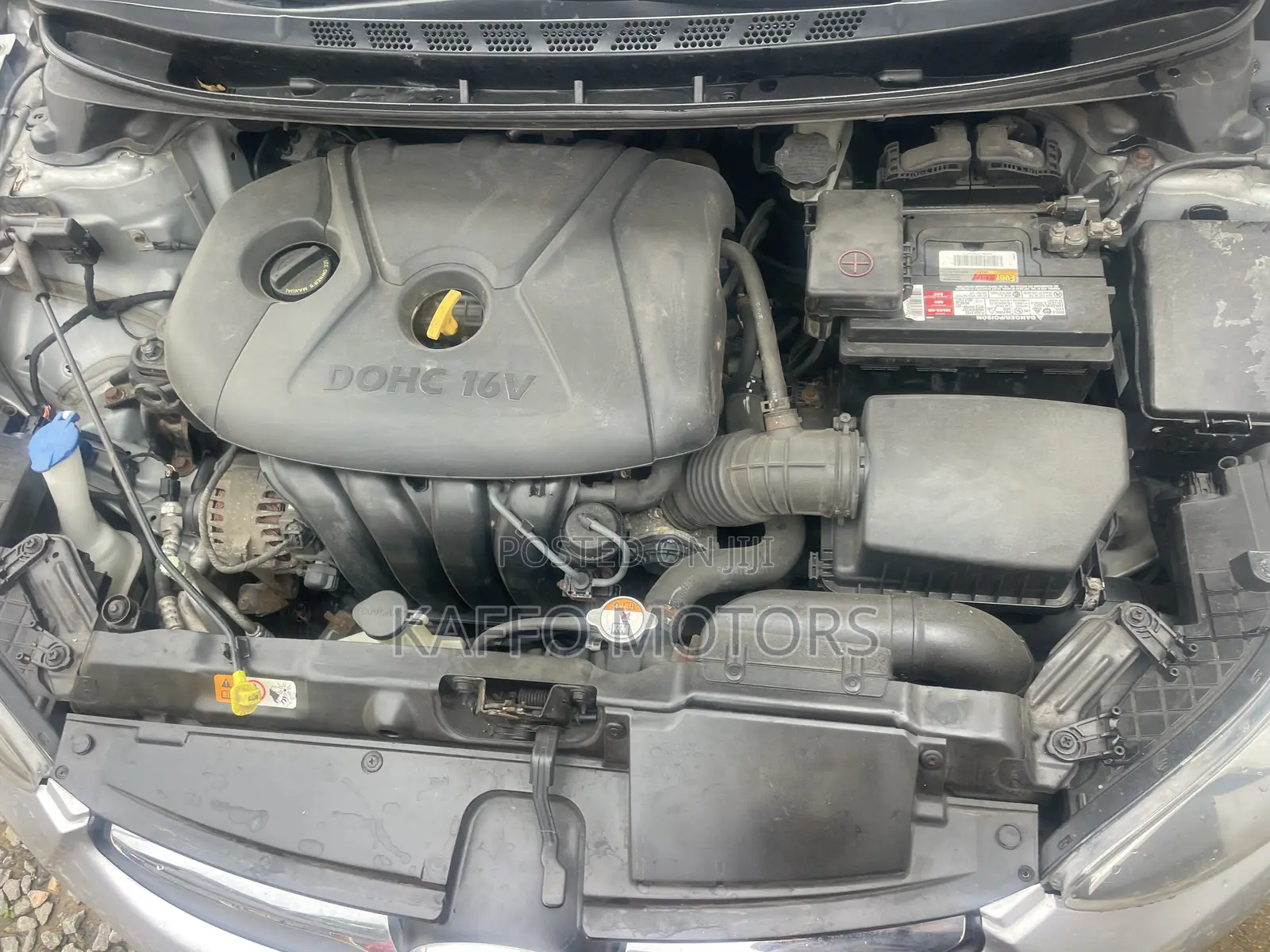 Hyundai Elantra 2013 Silver