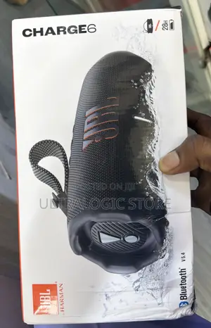 New Jbl Charge 6 Portable Bluetooth Speaker
