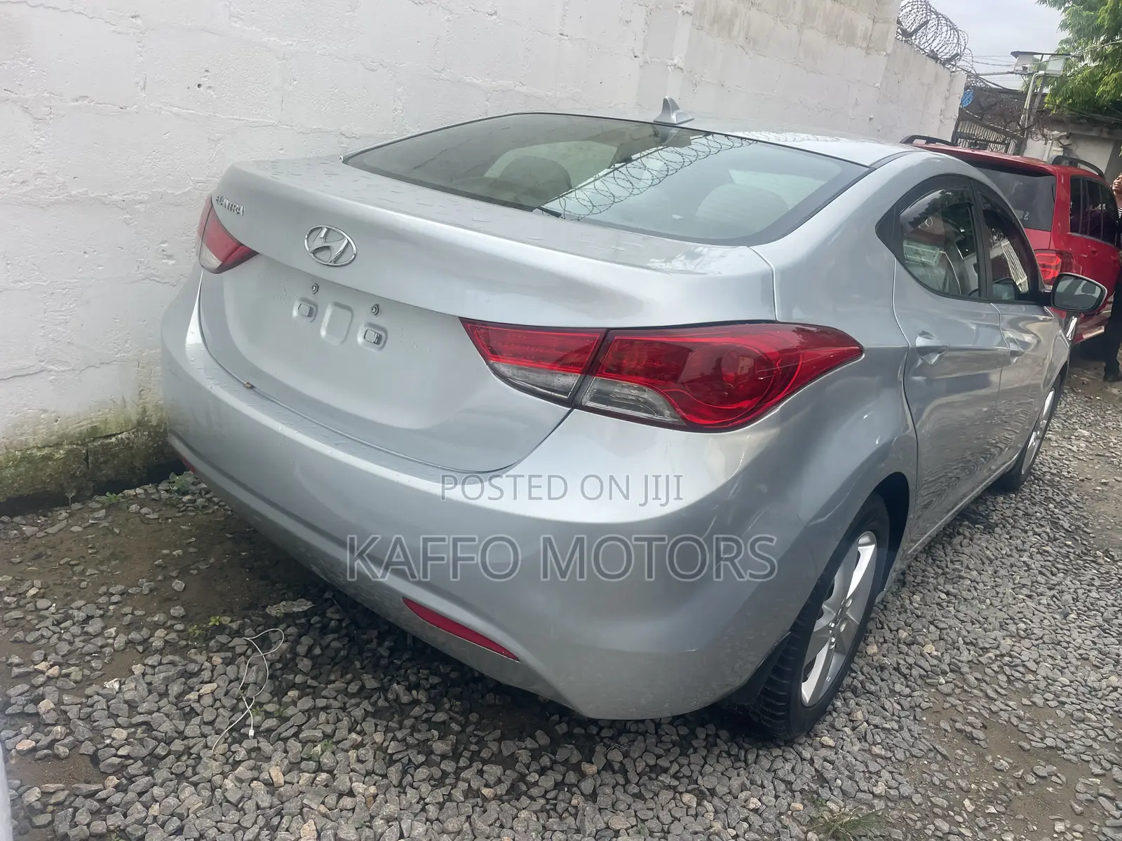 Hyundai Elantra 2013 Silver