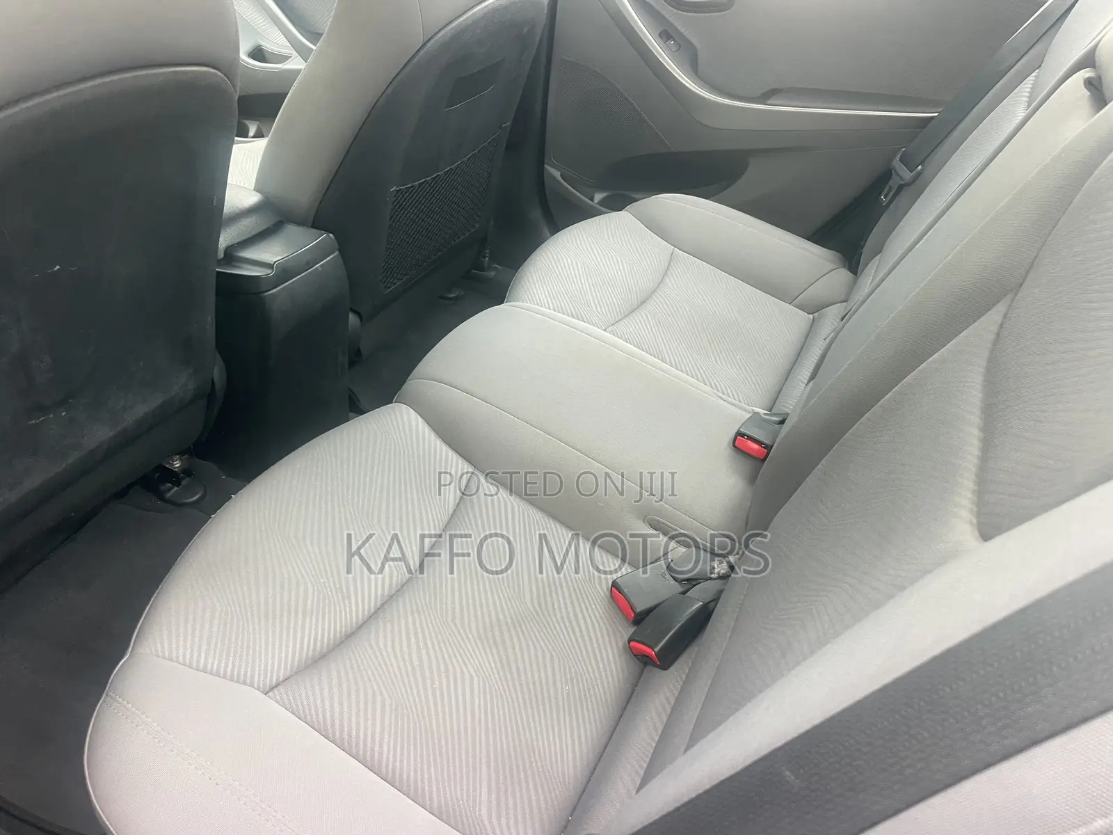 Hyundai Elantra 2013 Silver