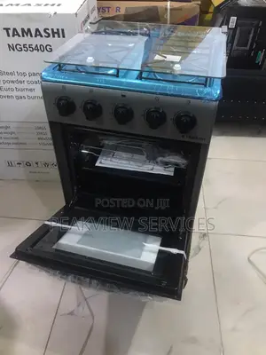 Tamashi Ng5540g 4 Burner Gas Cooker Compact Build
