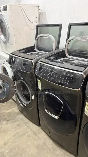 19kg Wash and Dry Upper Washer and Front Loader Washing Machine