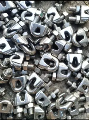 Wire Clip, Turnbuckle and Eye Bolt