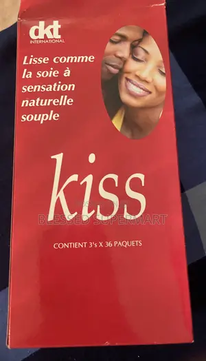 Kiss Condom 3’S X 36 Packs and Kiss Lube (Big)